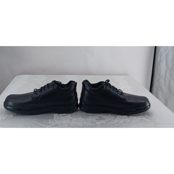 Apex Ambulator Shoes Mens 14W Black Leather B4000M NEW main image 7